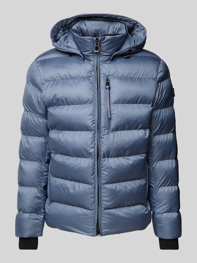 Peek & Cloppenburg WellensteynSteppjacke mit Label-Detail Modell 'BLACKBIRD' in stein Begrenzt auf 3 Tage