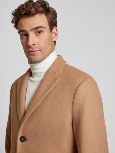 Peek & Cloppenburg MCNEALMantel mit Reverskragen in beige zollfrei