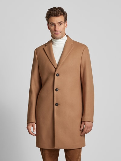 Peek & Cloppenburg MCNEALMantel mit Reverskragen in beige zollfrei