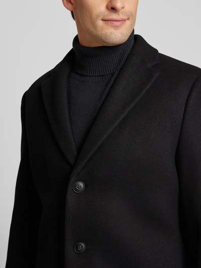 Peek & Cloppenburg MCNEALMantel mit Reverskragen in black Rabatte dieses Monats