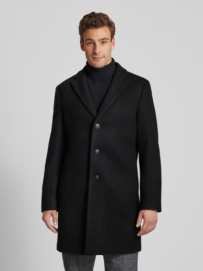 Peek & Cloppenburg MCNEALMantel mit Reverskragen in black Rabatte dieses Monats