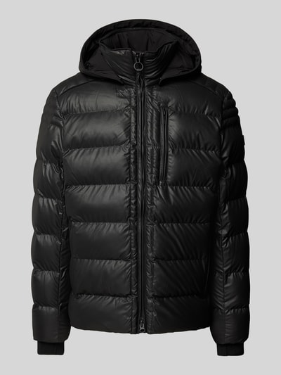 Peek & Cloppenburg WellensteynSteppjacke mit Kapuze Modell 'BLACKJACK' in black 2025