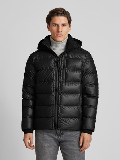 Peek & Cloppenburg WellensteynSteppjacke mit Kapuze Modell 'BLACKJACK' in black 2025
