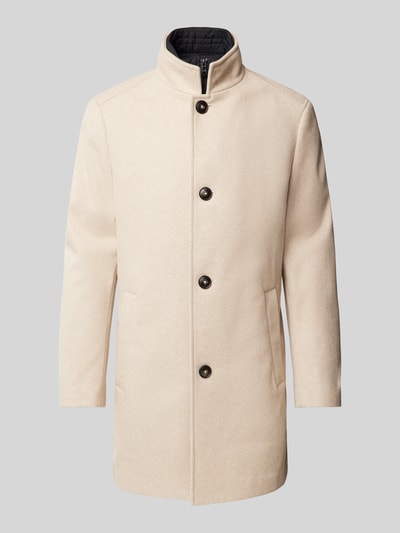 Peek & Cloppenburg MCNEALMantel mit Stehkragen in beige Verkauf