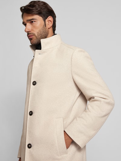 Peek & Cloppenburg MCNEALMantel mit Stehkragen in beige Verkauf