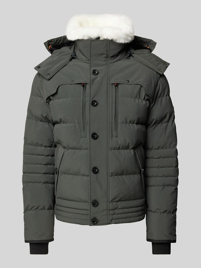 Peek & Cloppenburg WellensteynFunktionsjacke mit Reißverschlusstaschen Modell 'STARSTREAM' in oliv Hotsell