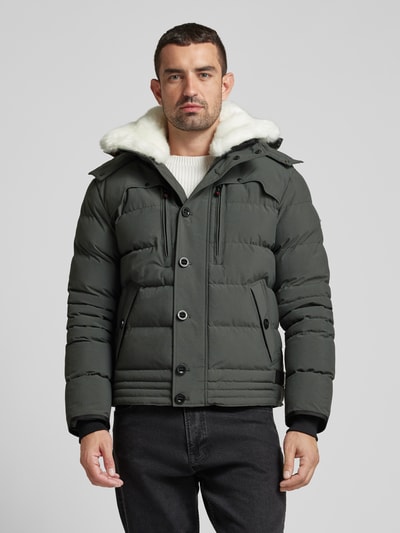 Peek & Cloppenburg WellensteynFunktionsjacke mit Reißverschlusstaschen Modell 'STARSTREAM' in oliv Hotsell