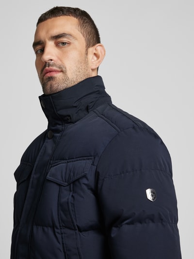 Peek & Cloppenburg WellensteynFunktionsjacke mit Kapuze Modell 'SEAMASTER' in marine Schlussverkauf