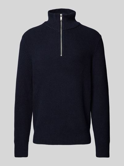 Peek & Cloppenburg MCNEALTroyer mit gerippten Abschlüssen in marine Limitierter Zeitrabatt