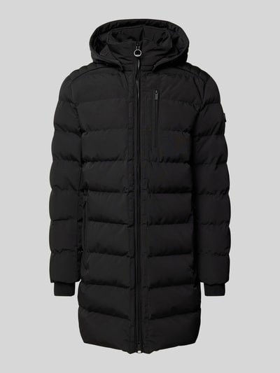 Peek & Cloppenburg WellensteynFunktionsjacke mit Reißverschlusstaschen Modell 'BLACKJACK' in black Fabrik Onlineshop