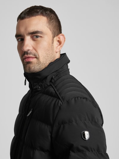 Peek & Cloppenburg WellensteynFunktionsjacke mit Reißverschlusstaschen Modell 'BLACKJACK' in black Fabrik Onlineshop