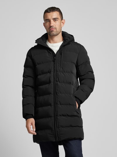 Peek & Cloppenburg WellensteynFunktionsjacke mit Reißverschlusstaschen Modell 'BLACKJACK' in black Fabrik Onlineshop