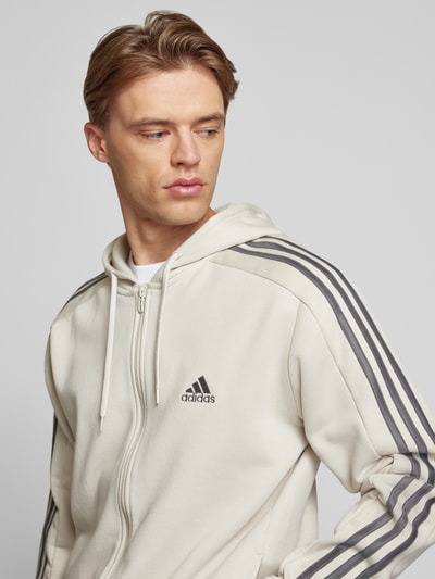 Peek & Cloppenburg ADIDAS SPORTSWEARSweatjacke mit Logo-Stitching in sand Fabrikpreis