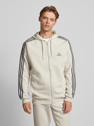 Peek & Cloppenburg ADIDAS SPORTSWEARSweatjacke mit Logo-Stitching in sand Fabrikpreis