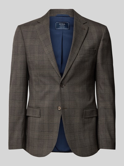 Peek & Cloppenburg MCNEALSakko mit Pattentaschen in mittelbraun Sonderangebot