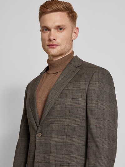 Peek & Cloppenburg MCNEALSakko mit Pattentaschen in mittelbraun Sonderangebot