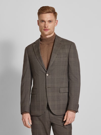 Peek & Cloppenburg MCNEALSakko mit Pattentaschen in mittelbraun Sonderangebot