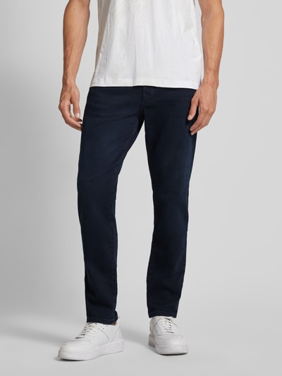Peek & Cloppenburg BOSS OrangeRegular Fit Jeans mit Label-Applikation Modell 'Re.Maine' in ocean Günstig kaufen