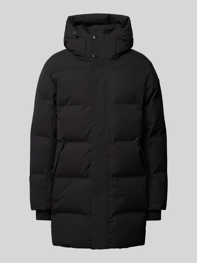Peek & Cloppenburg WellensteynFunktionsjacke von Kapuze Modell 'PAVAM' in black Großer Ausverkauf