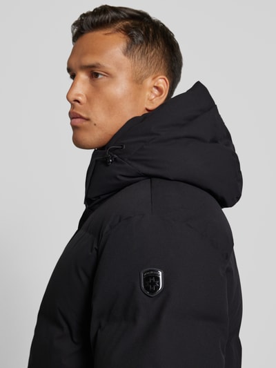 Peek & Cloppenburg WellensteynFunktionsjacke von Kapuze Modell 'PAVAM' in black Großer Ausverkauf