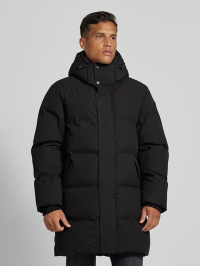 Peek & Cloppenburg WellensteynFunktionsjacke von Kapuze Modell 'PAVAM' in black Großer Ausverkauf