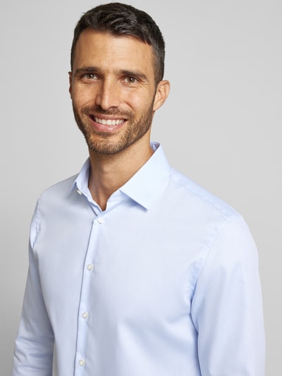 Peek & Cloppenburg Jake*sSlim Fit Business-Hemd mit Kentkragen in bleu Cyber Monday