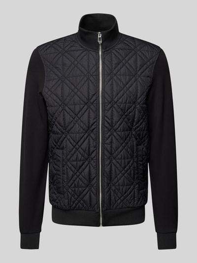 Peek & Cloppenburg JOOP! CollectionSweatjacke mit Reißverschluss in black Osterangebot