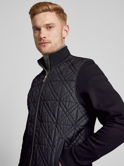 Peek & Cloppenburg JOOP! CollectionSweatjacke mit Reißverschluss in black Osterangebot