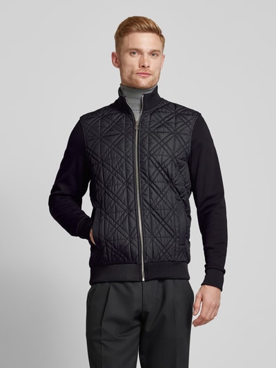 Peek & Cloppenburg JOOP! CollectionSweatjacke mit Reißverschluss in black Osterangebot