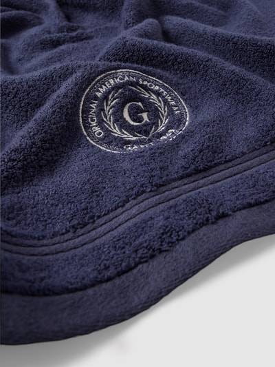 Peek & Cloppenburg GantHandtuch mit Label-Stitching in marine Exklusive Angebote