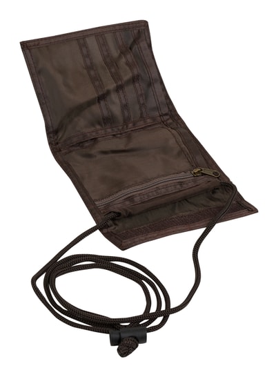 Peek & Cloppenburg camel activePortemonnaie mit Schulterriemen in dunkelbraun Tägliche Deals