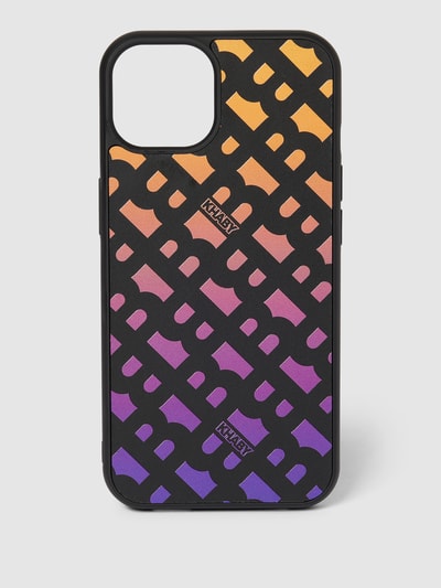 Peek & Cloppenburg BOSSSmartphone-Hülle mit Label-Details - BOSS x Khaby 2.0 in black VIP-Rabatte