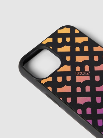 Peek & Cloppenburg BOSSSmartphone-Hülle mit Label-Details - BOSS x Khaby 2.0 in black VIP-Rabatte