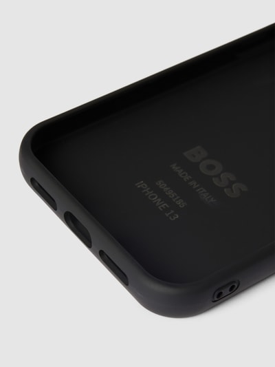 Peek & Cloppenburg BOSSSmartphone-Hülle mit Label-Details - BOSS x Khaby 2.0 in black VIP-Rabatte