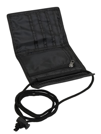 Peek & Cloppenburg camel activePortemonnaie mit Schulterriemen in black Tiefpreis