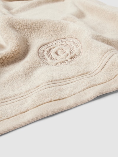 Peek & Cloppenburg GantHandtuch mit Label-Stitching in beige Super Sparpreis