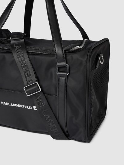 Peek & Cloppenburg Karl LagerfeldReisetasche für Tiere in black Letzte 2 Tage