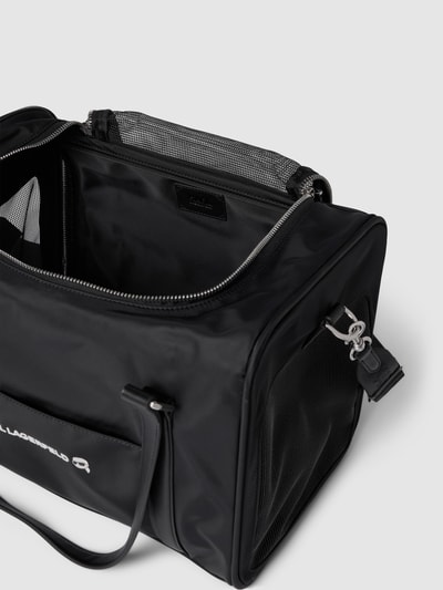 Peek & Cloppenburg Karl LagerfeldReisetasche für Tiere in black Letzte 2 Tage