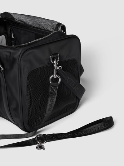 Peek & Cloppenburg Karl LagerfeldReisetasche für Tiere in black Letzte 2 Tage