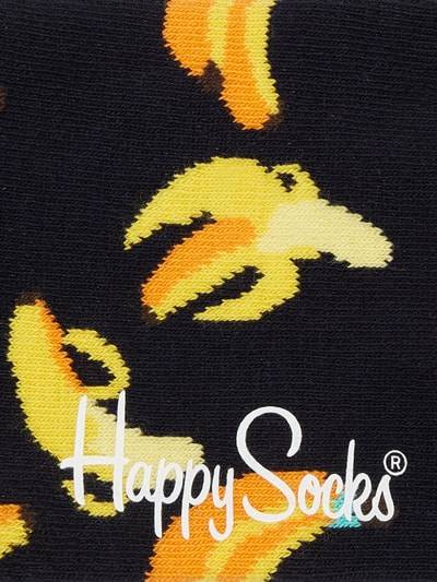 Peek & Cloppenburg Happy SocksSocken mit Allover-Muster in rot Bis zu 60% Rabatt