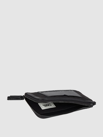 Peek & Cloppenburg Karl LagerfeldSchlüsseletui mit Logo-Muster in black Nur für heute
