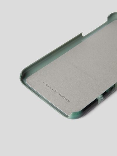 Peek & Cloppenburg Ideal of SwedenSmartphone-Hülle mit Allover-Muster iPhone 11/XR in oliv Sonderangebot der Fabrik