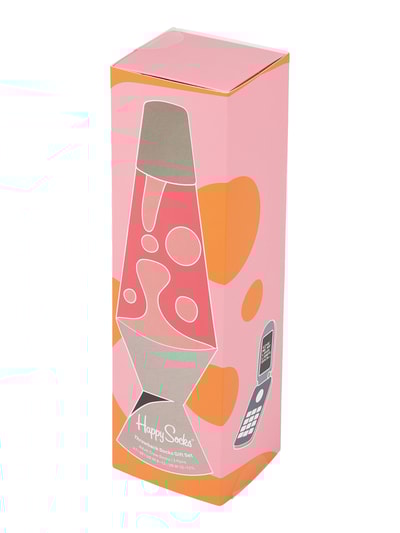 Peek & Cloppenburg Happy SocksSocken im 3er-Pack in rosa Discount Store für neue Produkte