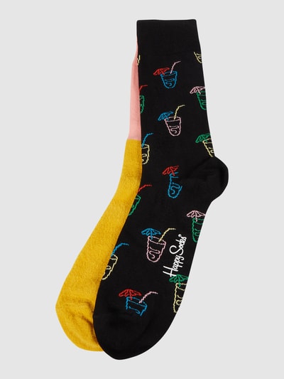 Peek & Cloppenburg Happy SocksSocken im 2er-Pack in gelb 50% Rabatt mit kostenlosem Versand
