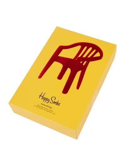 Peek & Cloppenburg Happy SocksSocken im 2er-Pack in gelb 50% Rabatt mit kostenlosem Versand