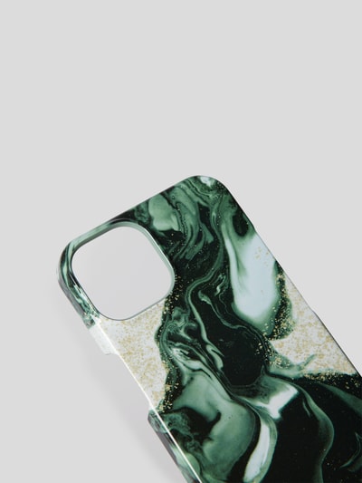 Peek & Cloppenburg Ideal of SwedenSmartphone-Hülle mit Allover-Muster iPhone 13 Pro in oliv Fabrikladen