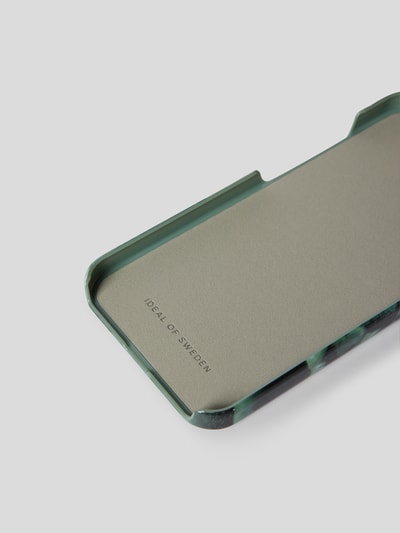 Peek & Cloppenburg Ideal of SwedenSmartphone-Hülle mit Allover-Muster iPhone 13 Pro in oliv Fabrikladen
