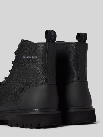 Peek & Cloppenburg Calvin Klein JeansChelsea Boots mit Label-Detail in black 50% Rabatt für begrenzte Zeit