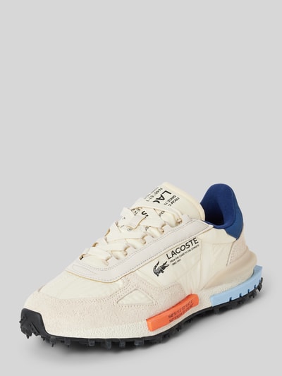 Peek & Cloppenburg LacosteLedersneaker mit Label-Prints Modell 'ELITE ACTIVE' in offwhite Outlet