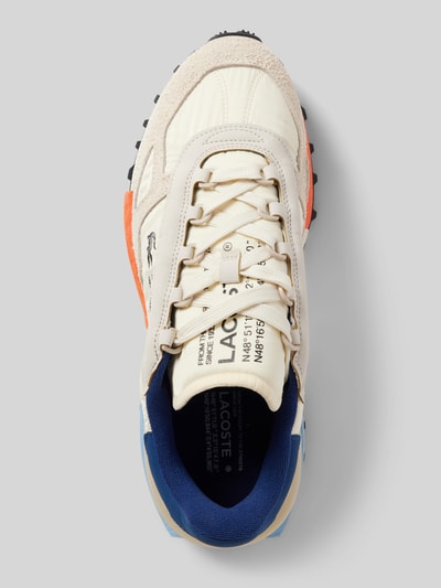 Peek & Cloppenburg LacosteLedersneaker mit Label-Prints Modell 'ELITE ACTIVE' in offwhite Outlet